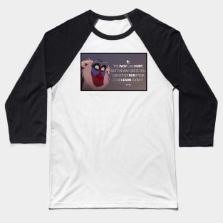 Rafiki Quote Baseball T-Shirt